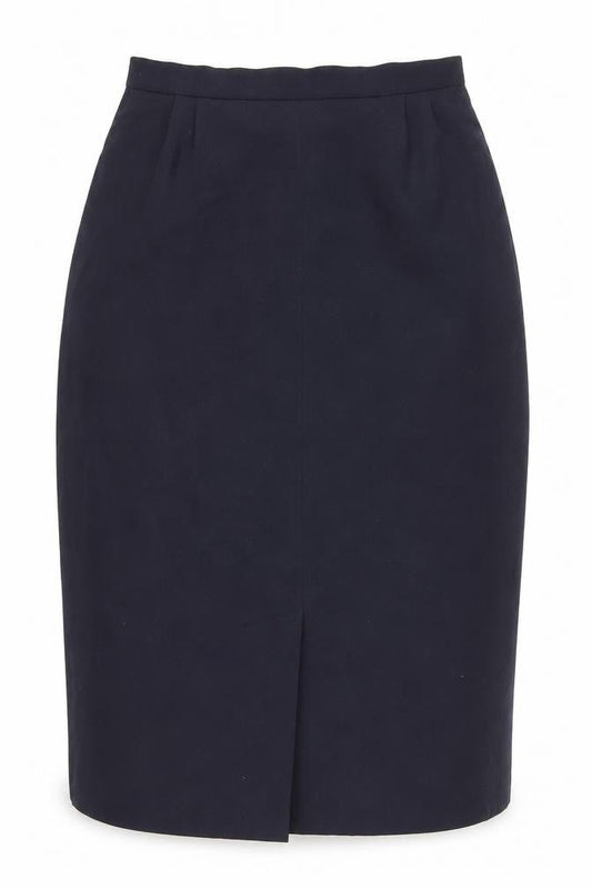Planet Womens Blue Polyester Straight & Pencil Skirt Size 26 in Zip - Front Vent