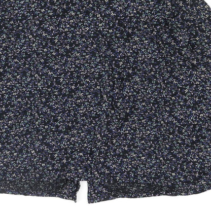 Holmewood Womens Multicoloured Floral Viscose Basic Button-Up Size 18 Collared