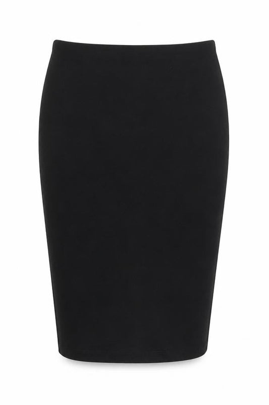 Forever 21 Womens Black Viscose Straight & Pencil Skirt Size M