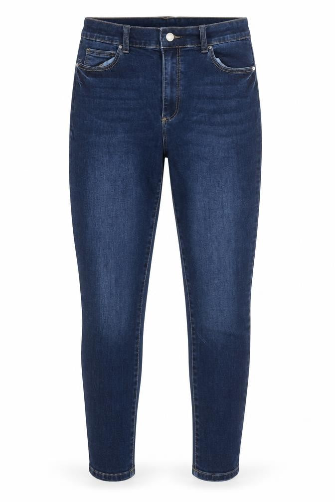 JustFab Womens Blue Cotton Skinny Jeans Size 32 in L27 in Regular Zip