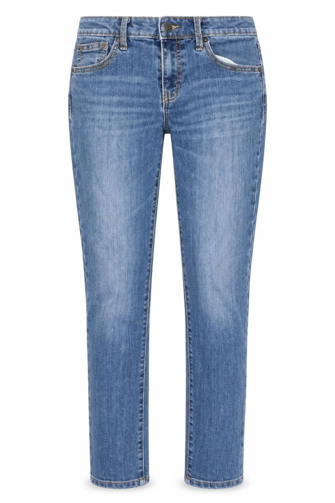 Gap Womens Blue Cotton Skinny Jeans Size 6 L26 in Regular Zip
