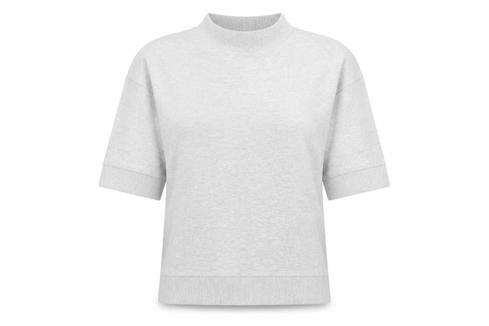 French Connection Womens Grey Viscose Pullover Sweatshirt Size S Pullover