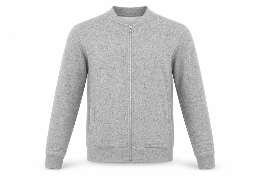Topman Mens Grey Jacket Size S Zip