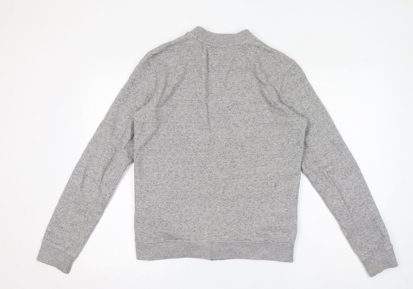Topman Mens Grey Jacket Size S Zip