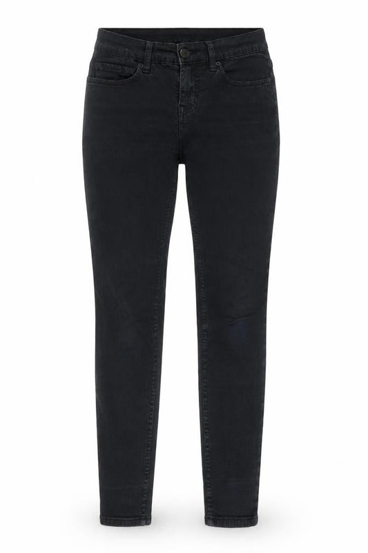 BDG Womens Black Cotton Skinny Jeans Size 26 in L29 in Regular Zip
