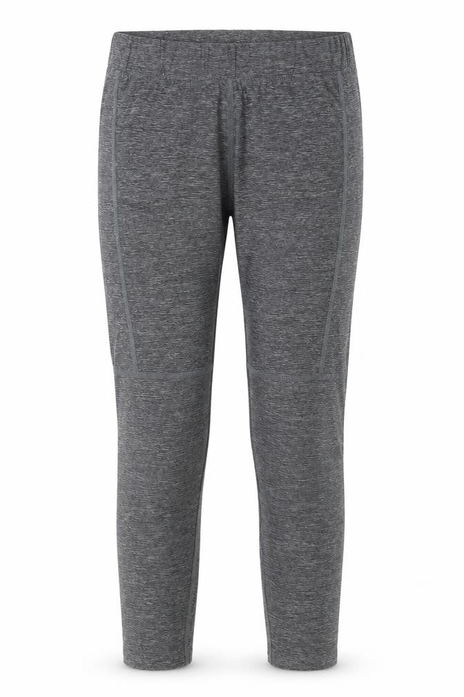 NEXT Girls Grey Polyester Capri Trousers Size 14 Years L25 in Regular Pullover - Elastic waist