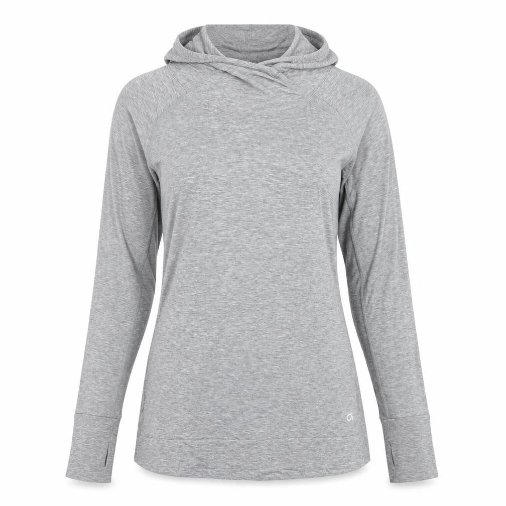 Gap Womens Grey Polyester Pullover Hoodie Size M Pullover - Pockets