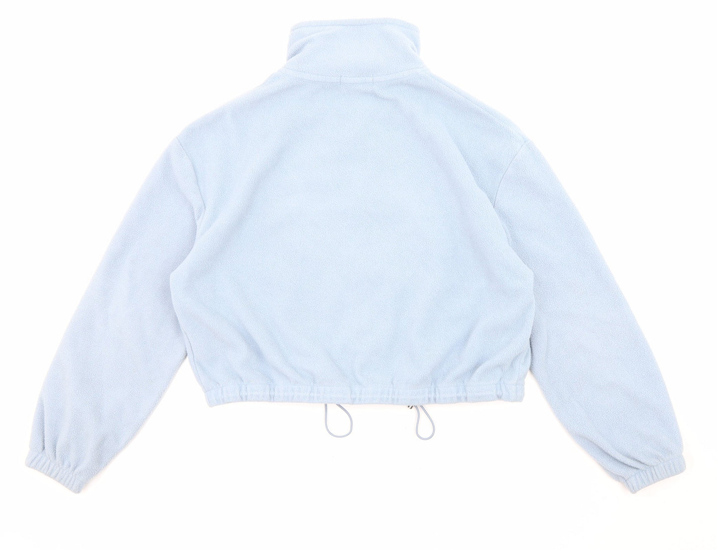 Brave Soul Womens Blue Jacket Size XS Zip