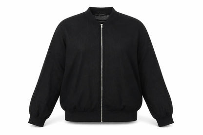 Cameo Rose Womens Black Jacket Size 12 Zip
