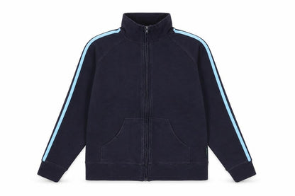 Olympus Womens Blue Jacket Size 12 Zip