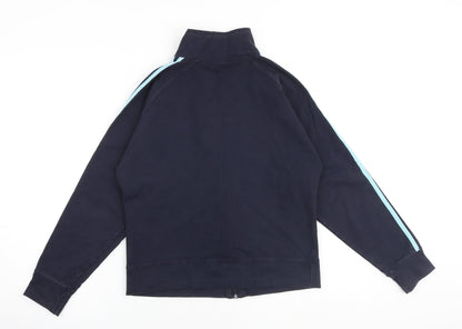 Olympus Womens Blue Jacket Size 12 Zip