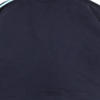 Olympus Womens Blue Jacket Size 12 Zip