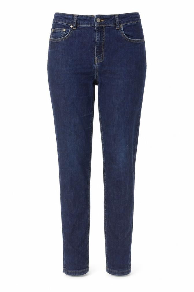 Kite Womens Blue Cotton Skinny Jeans Size 12 L28 in Regular Button