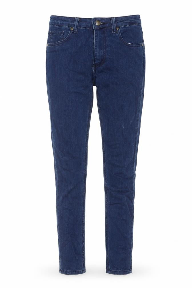 The Rockn Rev Womens Blue Cotton Skinny Jeans Size 8 L29 in Regular Button