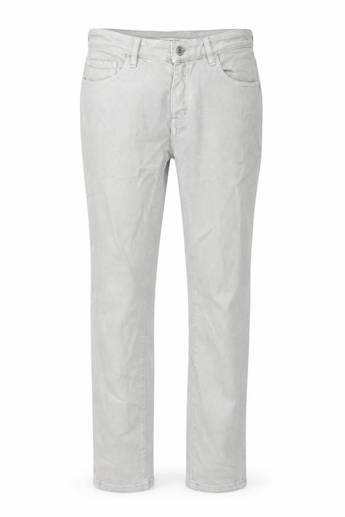 Zara Womens Green Cotton Straight Jeans Size 8 L26 in Regular Button