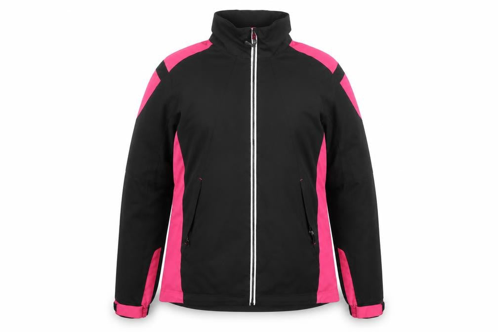 Sunderland Womens Black Jacket Size L Zip