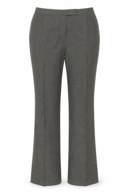 St Michael Womens Green Polyester Dress Pants Trousers Size 16 L33 in Regular Zip