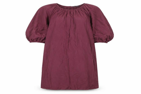 Marks & Spencer Womens Red Viscose Shift Size 16 Scoop Neck Button