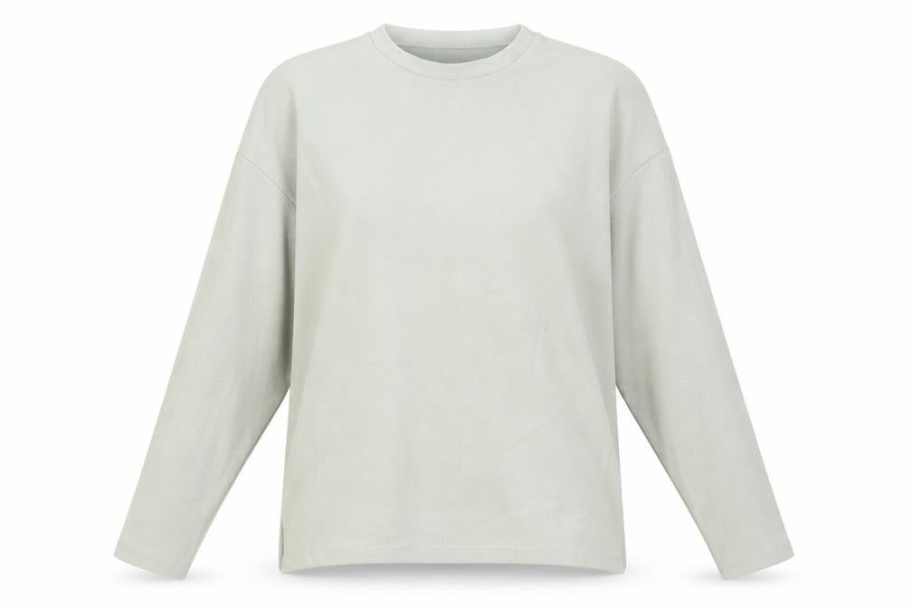 Stradivarius Womens Green Crew Neck Polyester Pullover Jumper Size L
