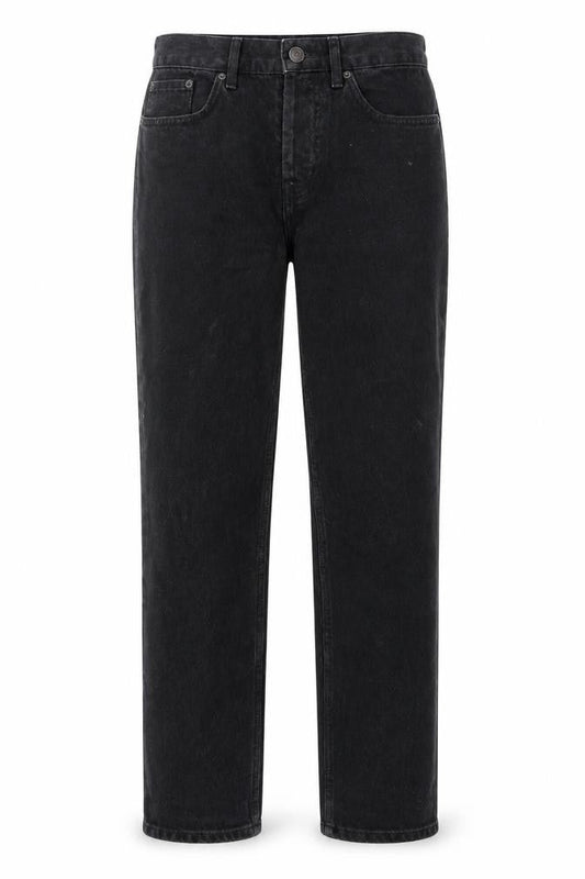 BDG Womens Black Cotton Straight Jeans Size 28 in L32 in Regular Zip - Pockets, Belt Loops