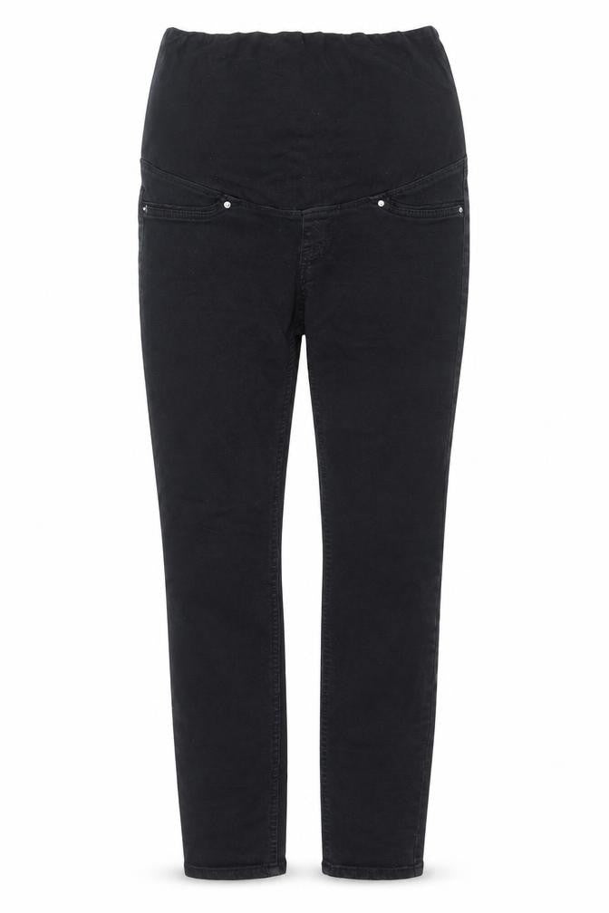 H&M Womens Black Cotton Skinny Jeans Size 10 L27 in Regular