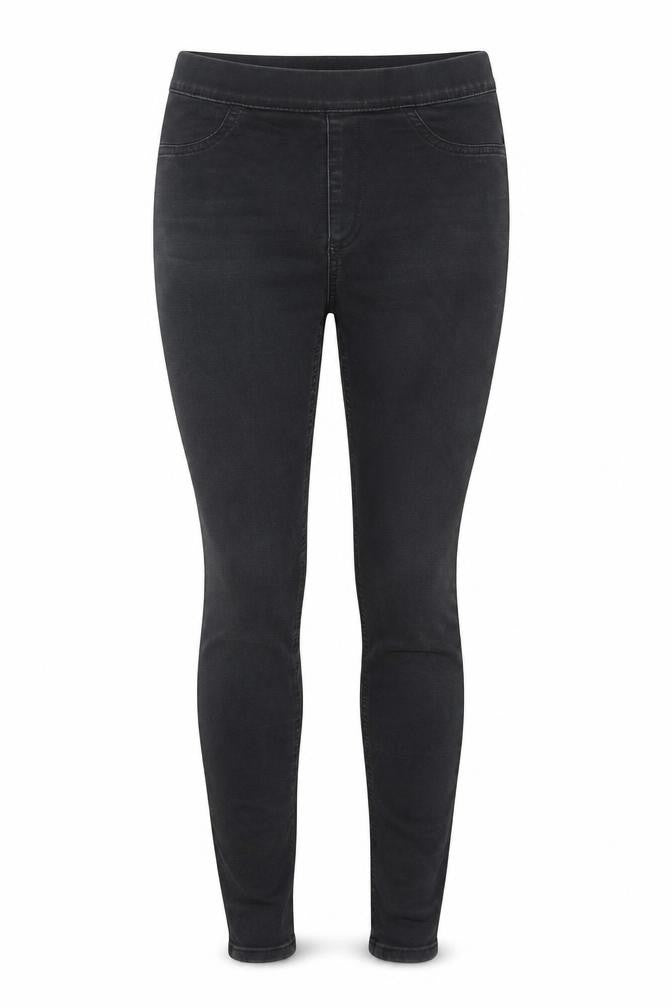 Marks & Spencer Womens Black Cotton Jegging Jeans Size 10 L30 in Regular