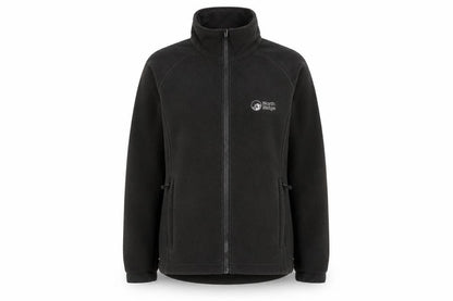 North Ridge Womens Grey Jacket Size 12 Zip