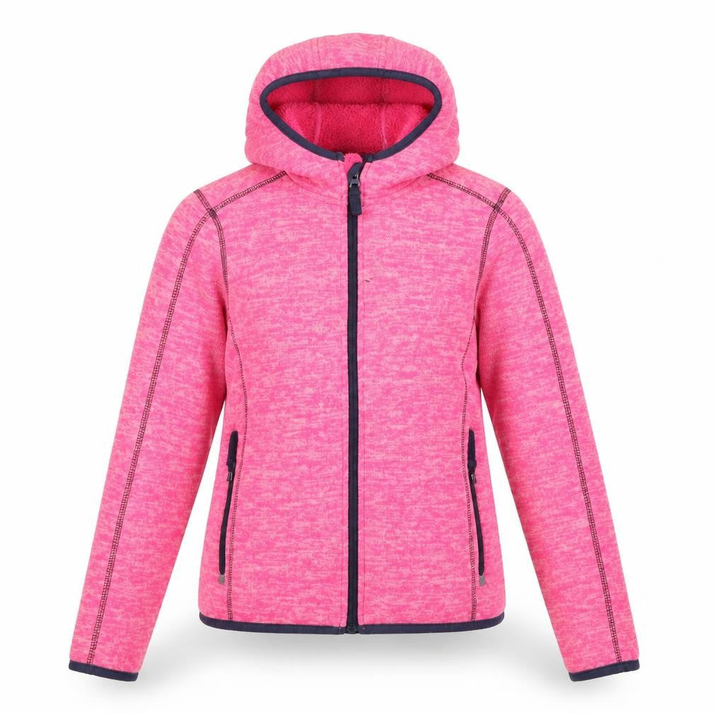 YFK Girls Pink Jacket Size 12 Years Zip