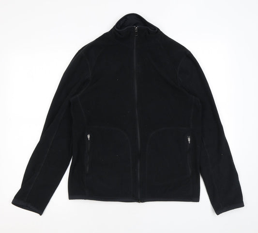 Marks and Spencer Mens Black Jacket Size S Zip