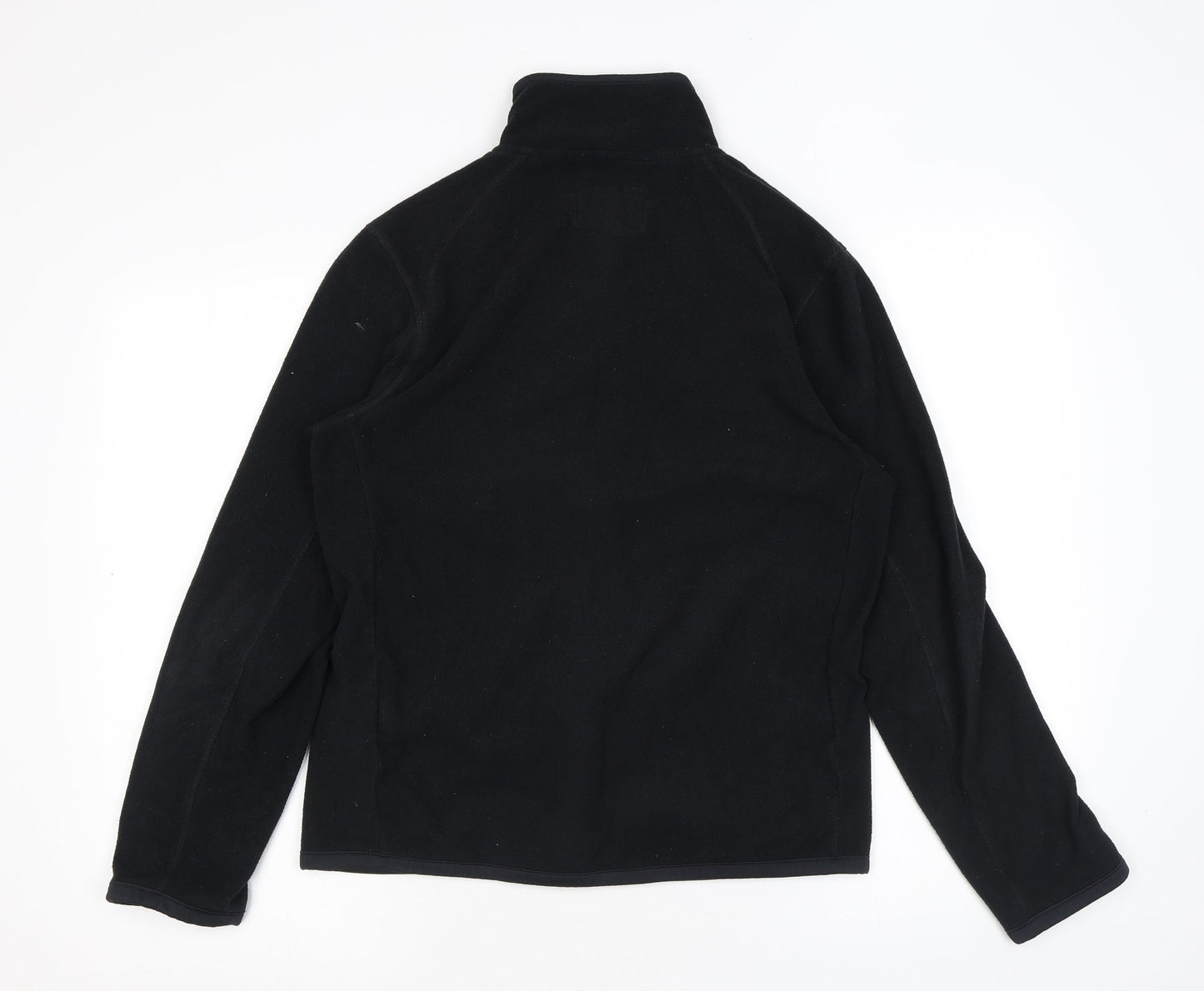Marks and Spencer Mens Black Jacket Size S Zip