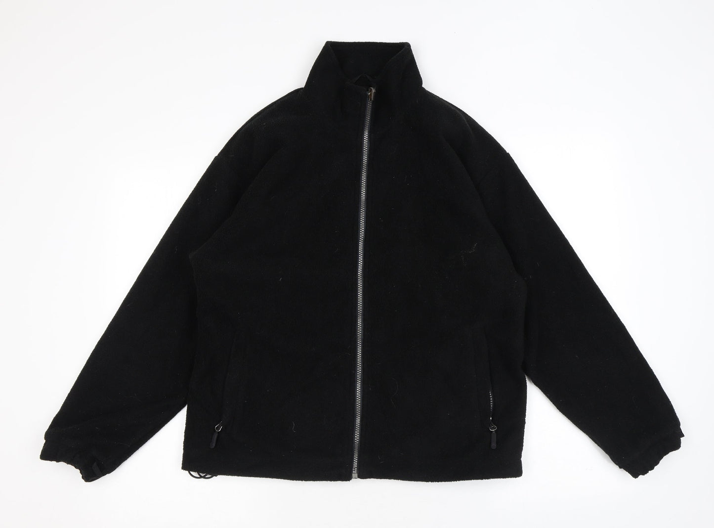 Stormtech Mens Black Jacket Size S Zip