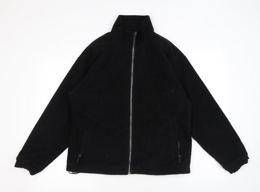 Stormtech Mens Black Jacket Size S Zip