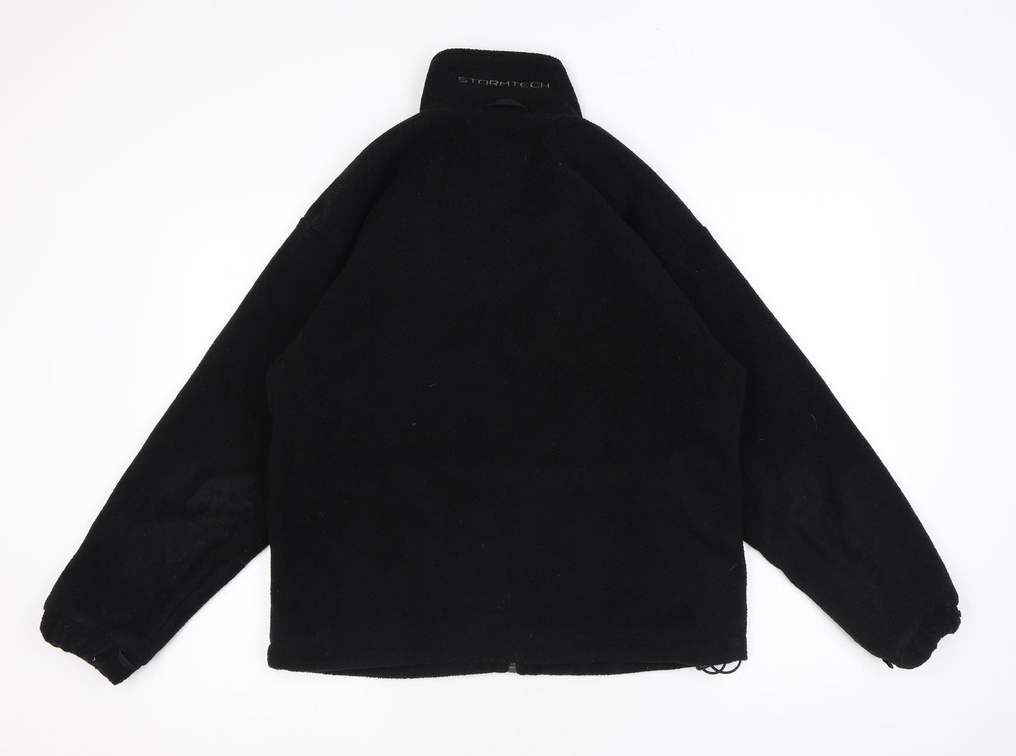 Stormtech Mens Black Jacket Size S Zip