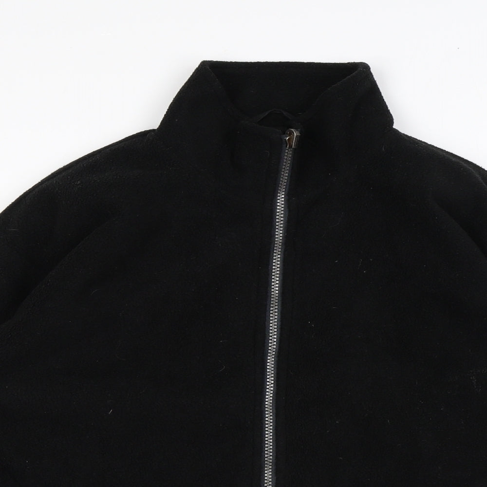 Stormtech Mens Black Jacket Size S Zip