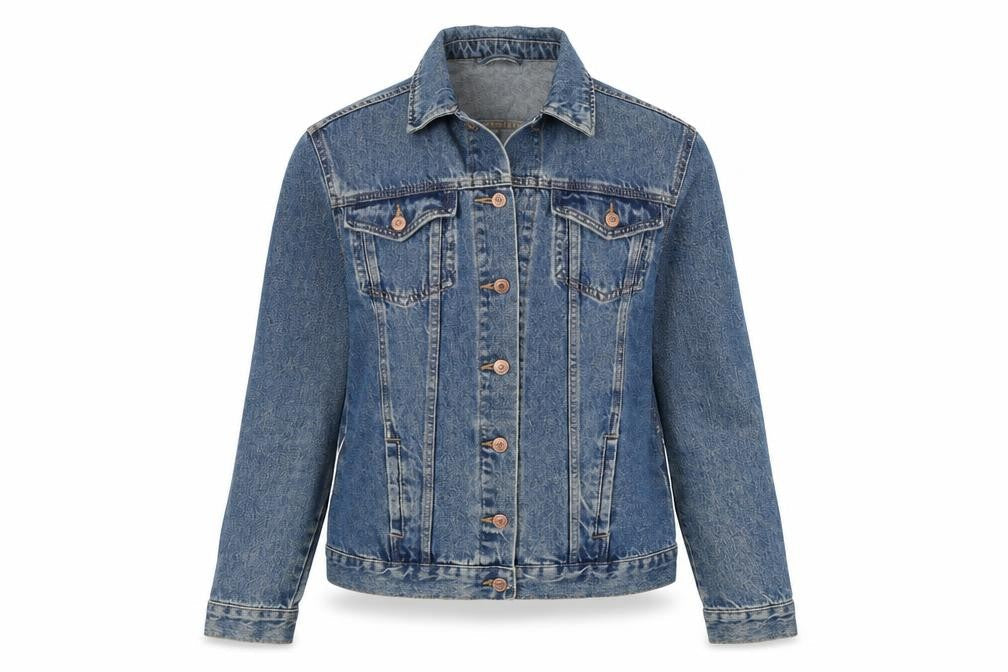 New Look Womens Blue Jacket Size 8 Button