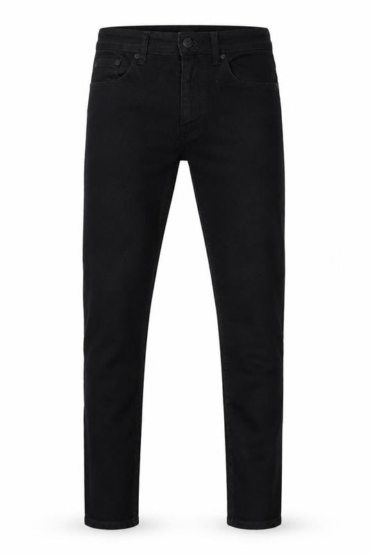 Burton Mens Black Cotton Skinny Jeans Size 28 in L24 in Regular Zip