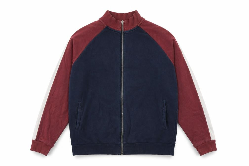 ASOS Mens Blue Cotton Full Zip Sweatshirt Size M