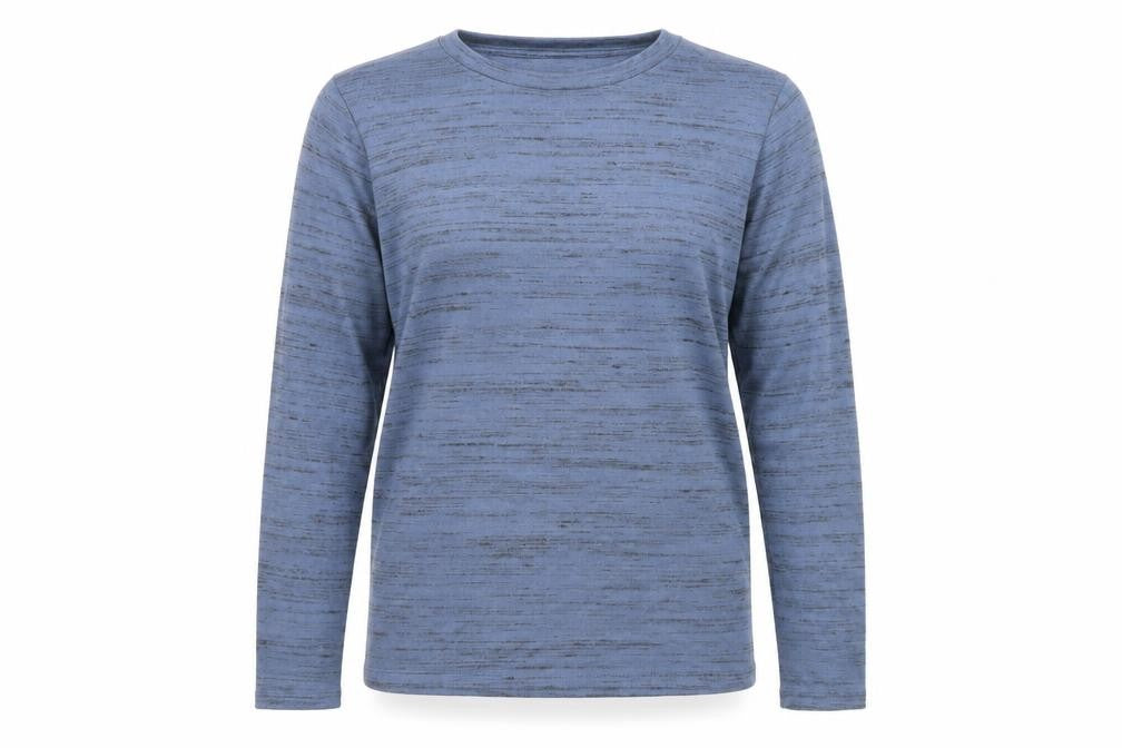 Marks & Spencer Womens Blue Boat Neck Polyester Pullover Jumper Size 14