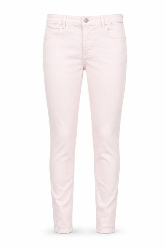 J Brand Womens Pink Cotton Skinny Jeans Size 27 in L27 in Regular Zip