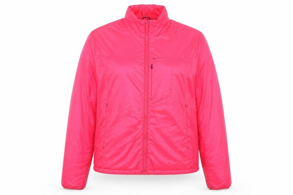 Quechua Womens Pink Jacket Size 2XL Zip