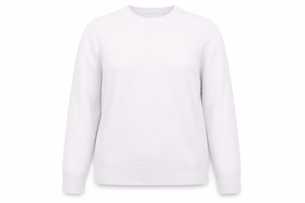 Marks & Spencer Womens Purple Round Neck Acrylic Pullover Jumper Size 14