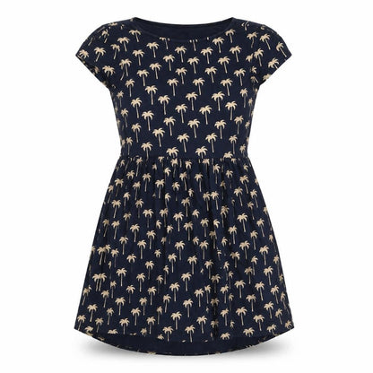 Zara Womens Blue Geometric Viscose A-Line Size S Round Neck Pullover