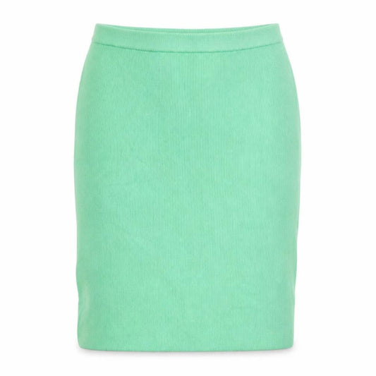Marks & Spencer Womens Green Viscose Straight & Pencil Skirt Size XL