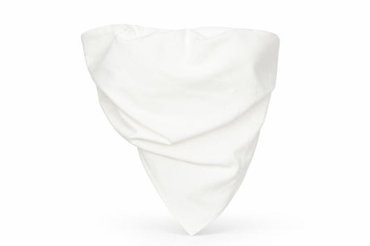 Zara Womens White Polyester Cropped Blouse Size XS Square Neck - Asymmetric Rouched