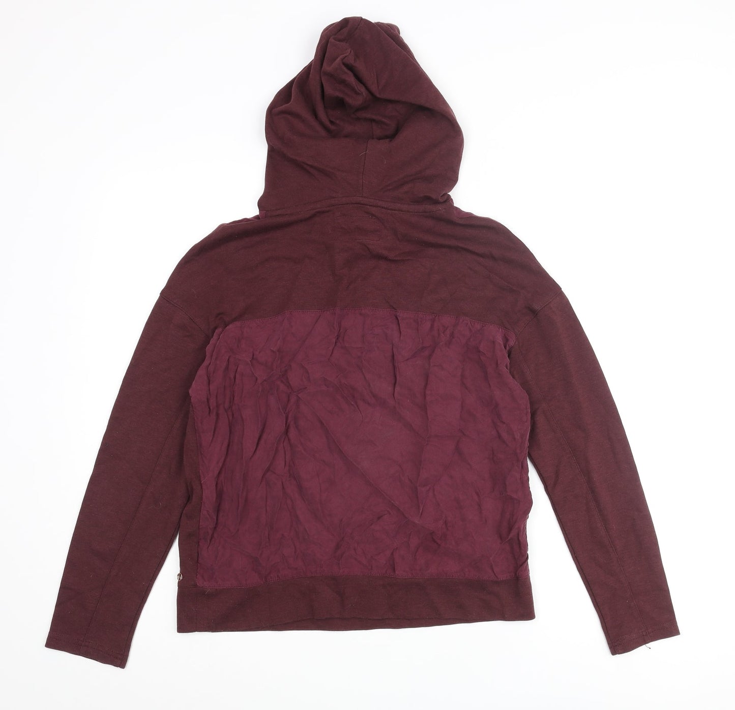 NEXT Womens Red Modal Pullover Hoodie Size XS Pullover - Panelled