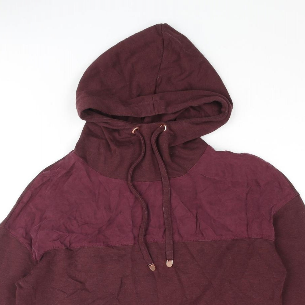 NEXT Womens Red Modal Pullover Hoodie Size XS Pullover - Panelled