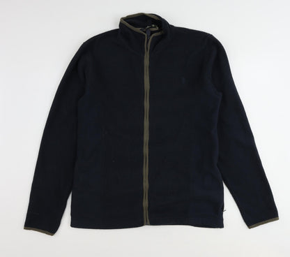 Jack Yorply Mens Blue Jacket Size M Zip