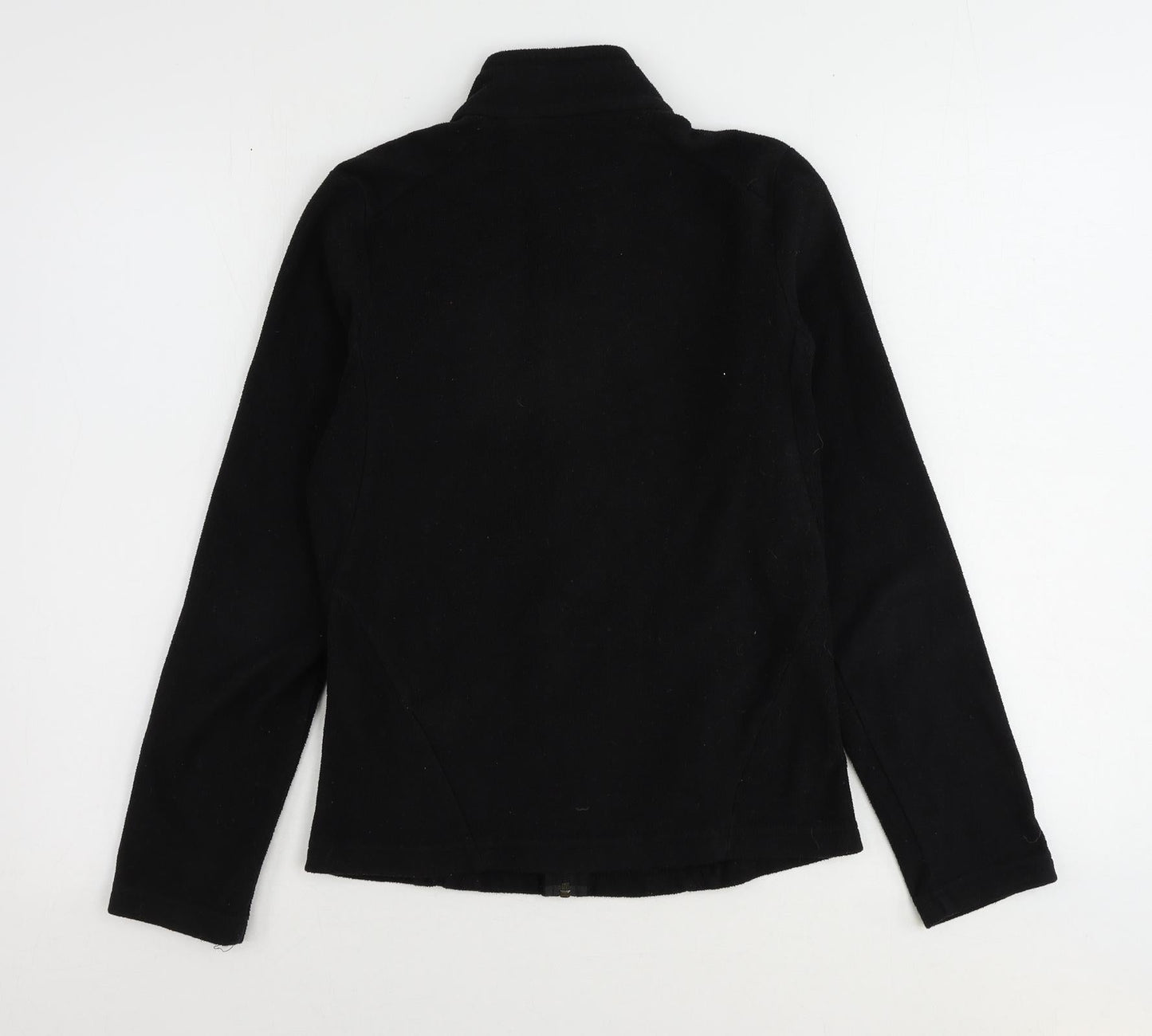 Quechua Womens Black Jacket Size XS Zip - Quarter-Zip