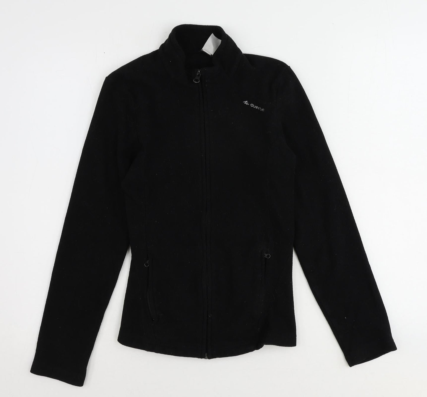 Quechua Womens Black Jacket Size XS Zip
