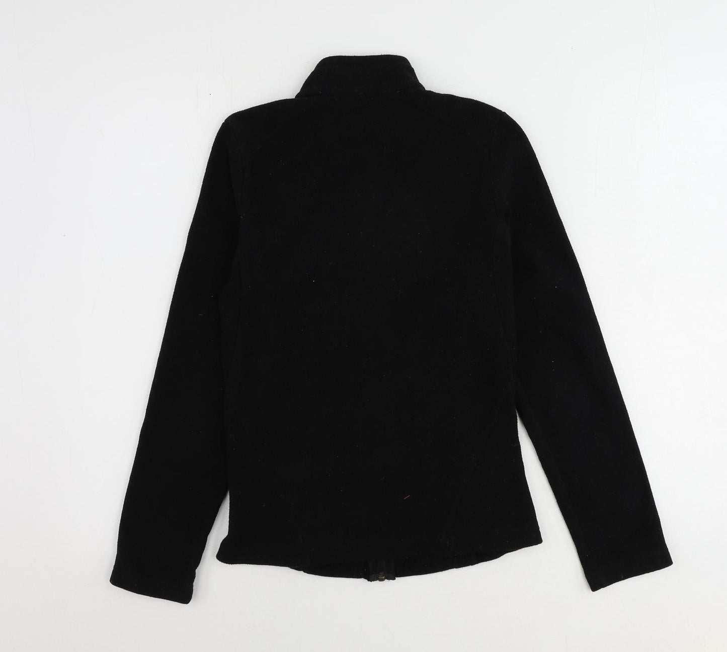 Quechua Womens Black Jacket Size XS Zip